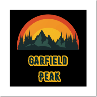 Garfield Peak Posters and Art